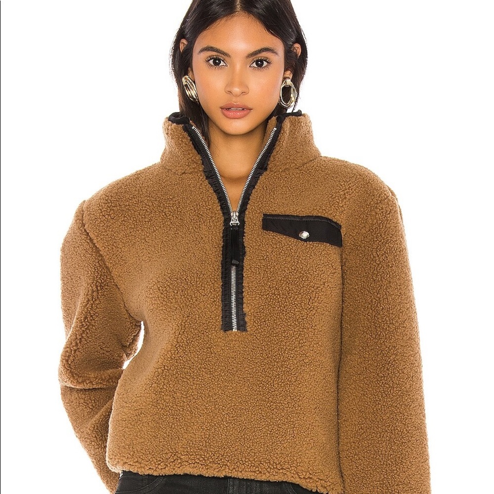 Pistola half zip